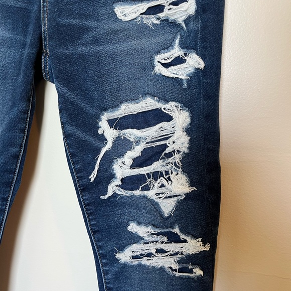 American Eagle Distressed Hi-rise Jeggings - Picture 2 of 10